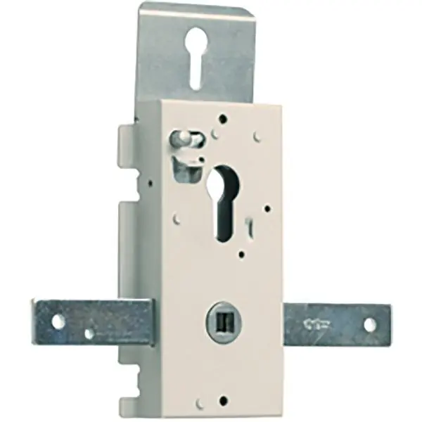 ASSA ABLOY zámek garážových vrat 1851/60, PZ, ořech 9mm, Denní/noční zamykání Finální Výprodej