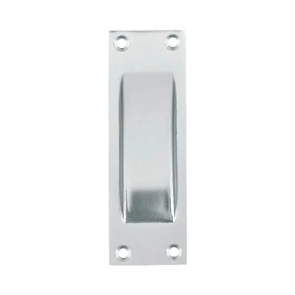 HOPPE mušle pro posuvné dveře 40 x 120 mm, hliník stříbrný elox Top Prodej
